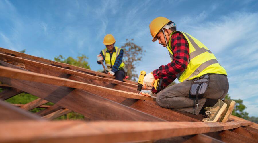Professional Flat Roofing Installation services in Sheridan, MI
